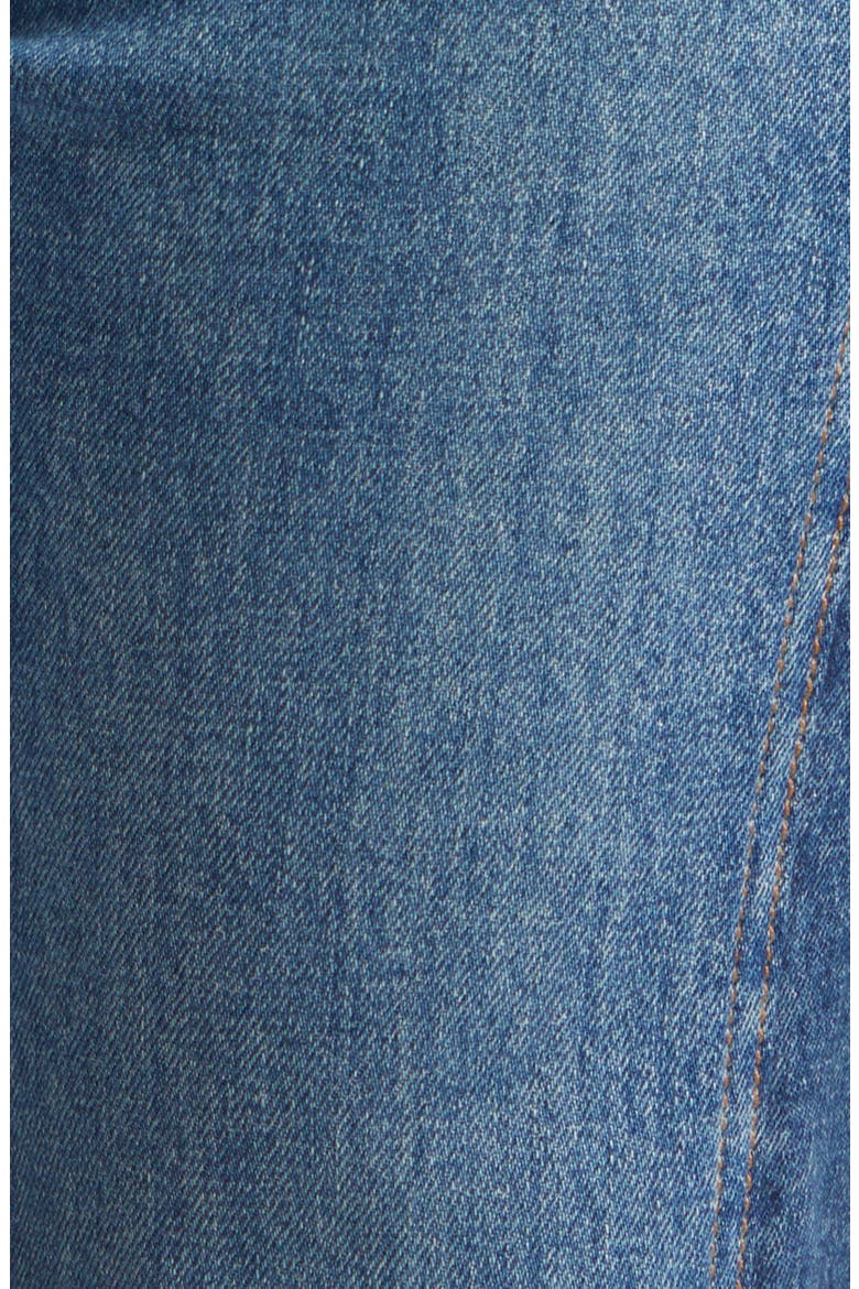 Crosbie Colorblock High Waist Wide Leg Jeans, Alternate, color, HALL OF FAME