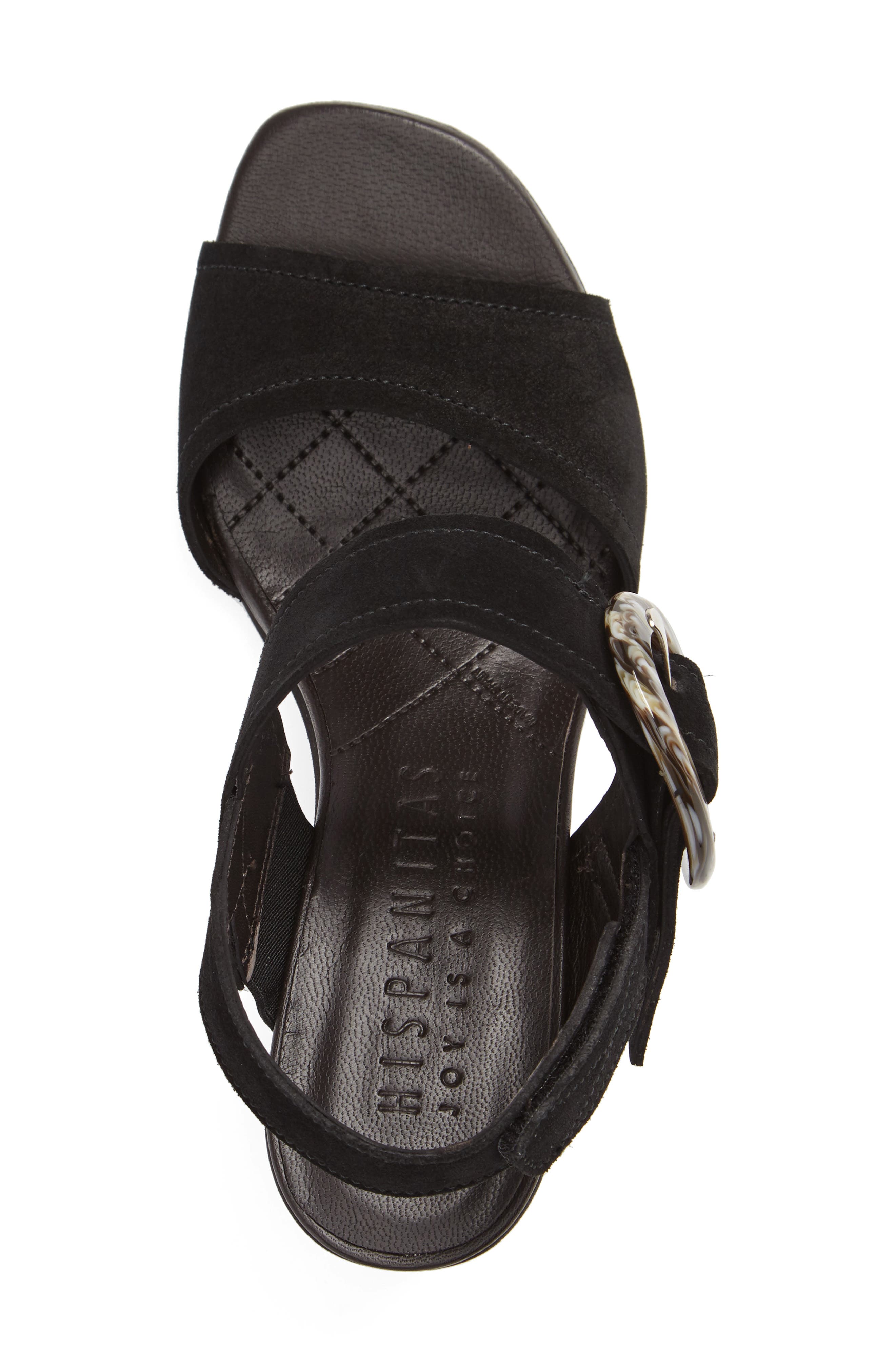 Hispanitas Ultimate Slingback Buckle Strap Sandal, Alternate, color, 