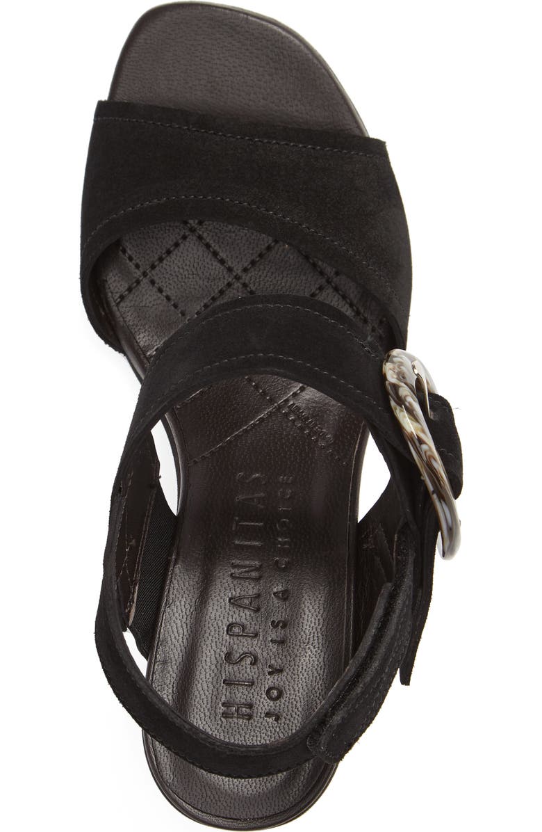 Hispanitas Ultimate Slingback Buckle Strap Sandal, Alternate, color,