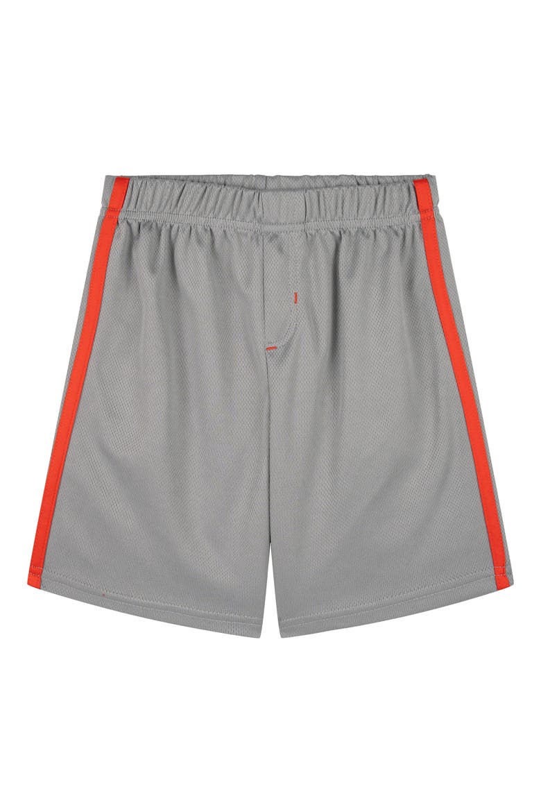 Athletic 2-Piece T-Shirt and Shorts Set, Alternate, color, Monster Jam Red