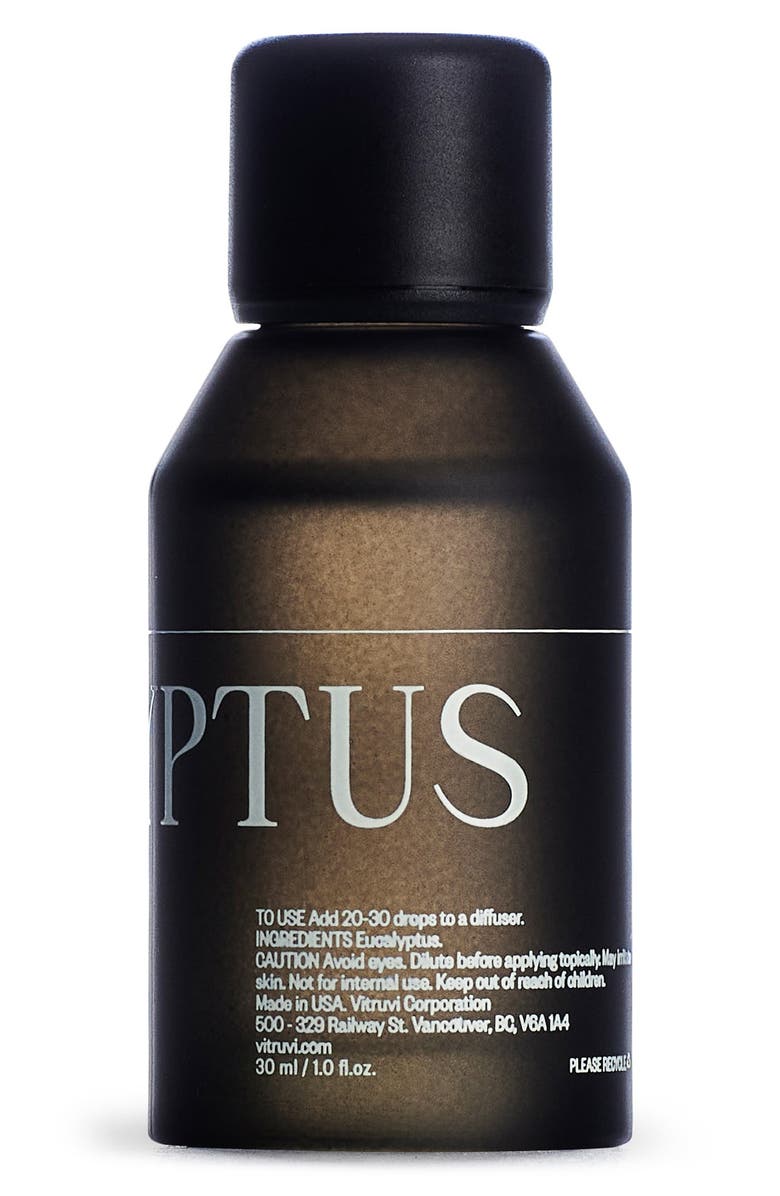Vitruvi Eucalyptus Essential Oil, Alternate, color, 