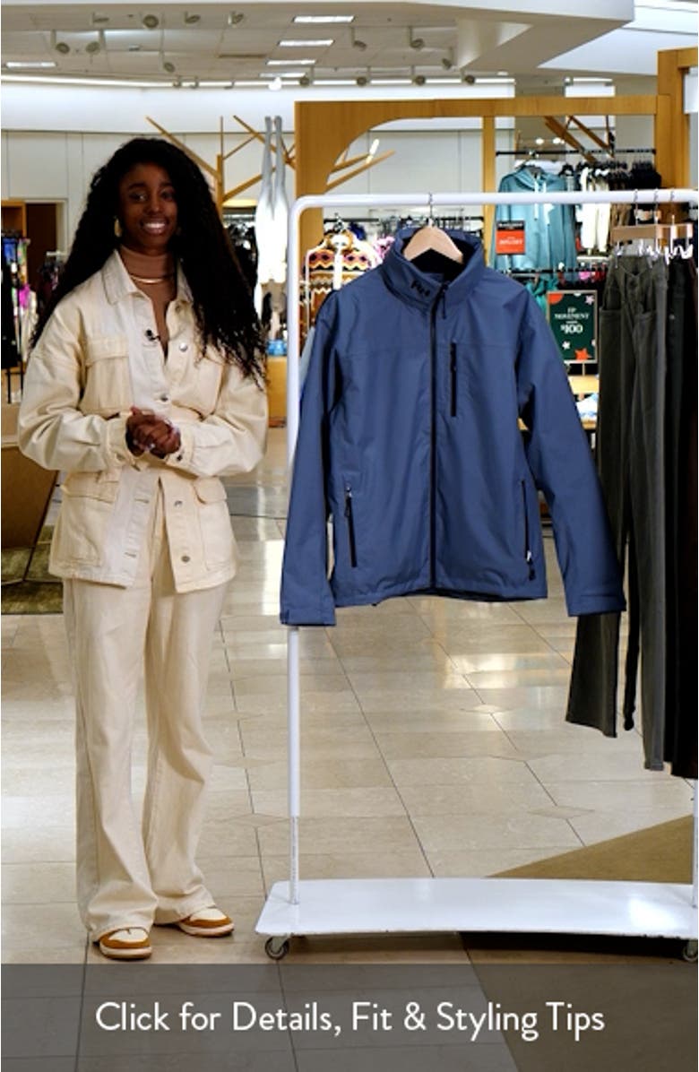 Hooded Crew 2.0 Waterproof Midlayer Sailing Jacket, sales video thumbnail