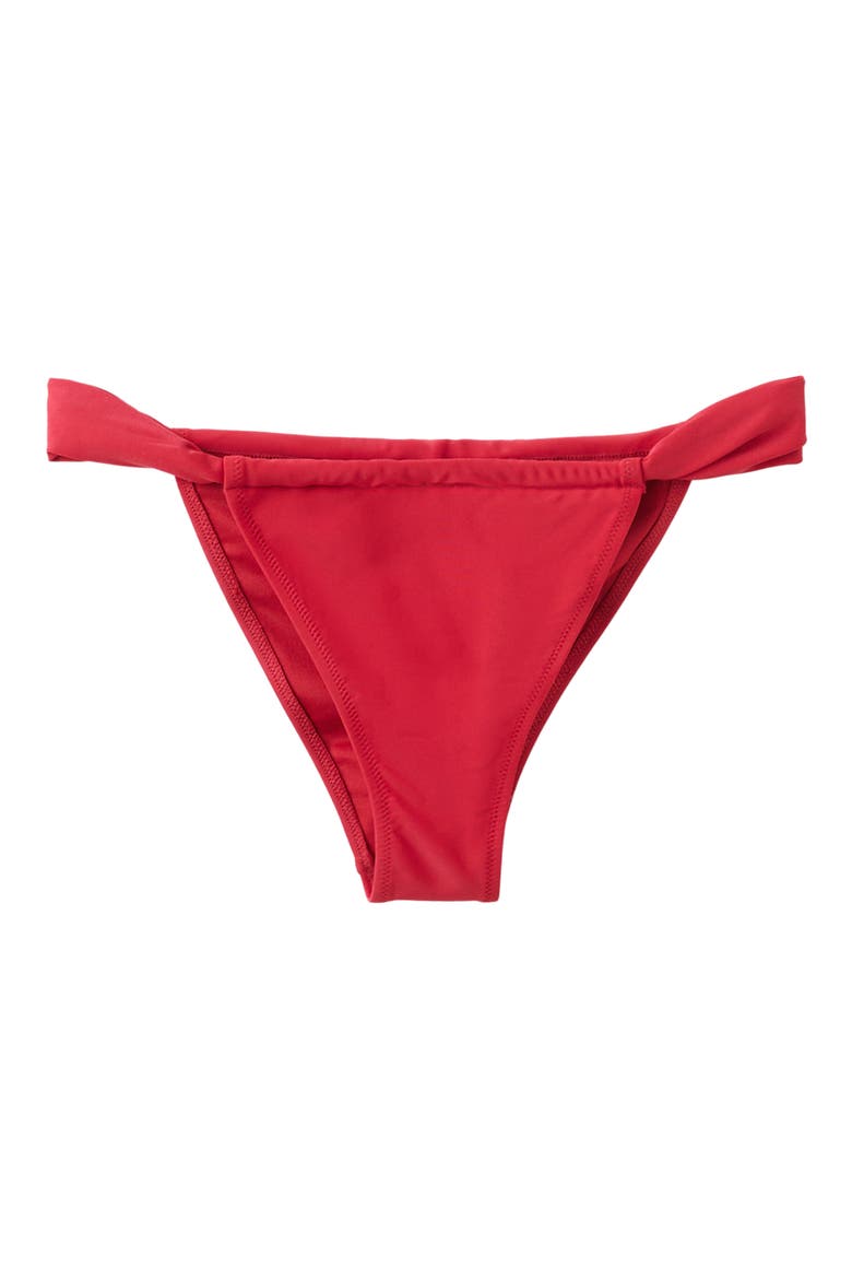 Classic Bikini Bottoms, Main, color, RED