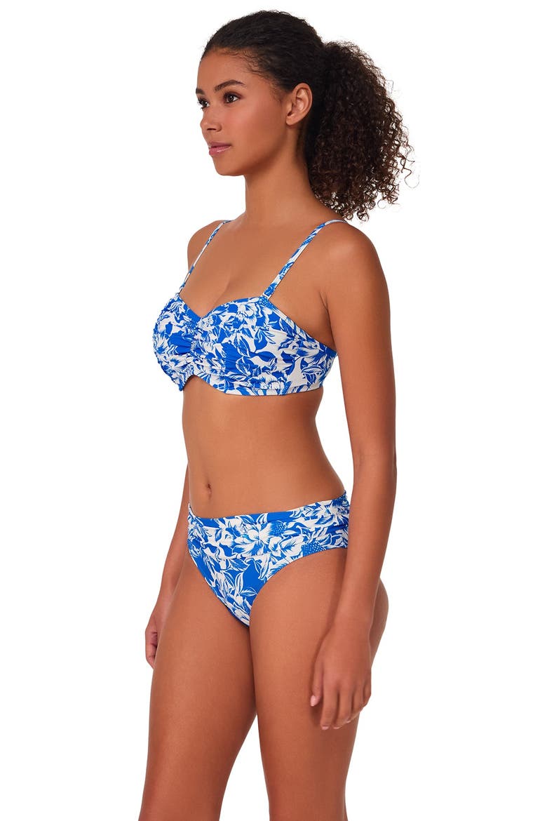Unforgettable Bikini Swim Bottoms, Alternate, color, Chelsea Petals