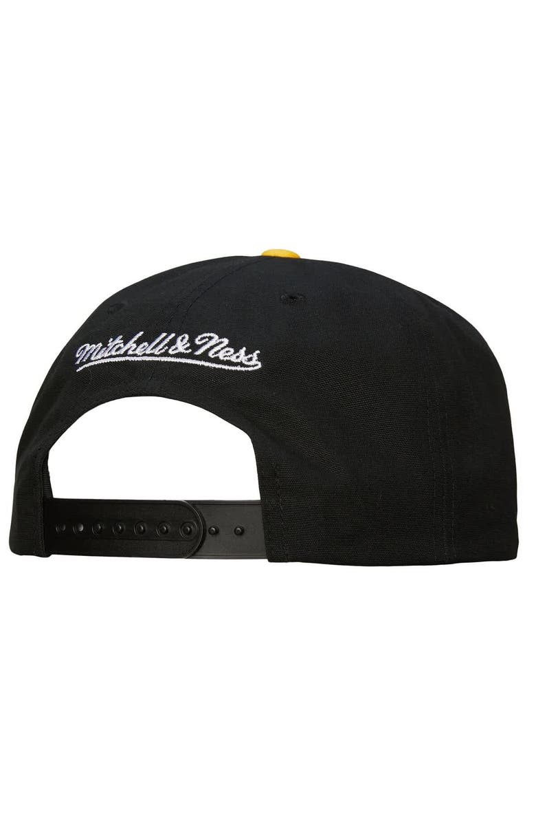 Mitchell & Ness Men's Mitchell & Ness Black Boston Bruins Ascend Deadstock Snapback Hat, Alternate, color, Black