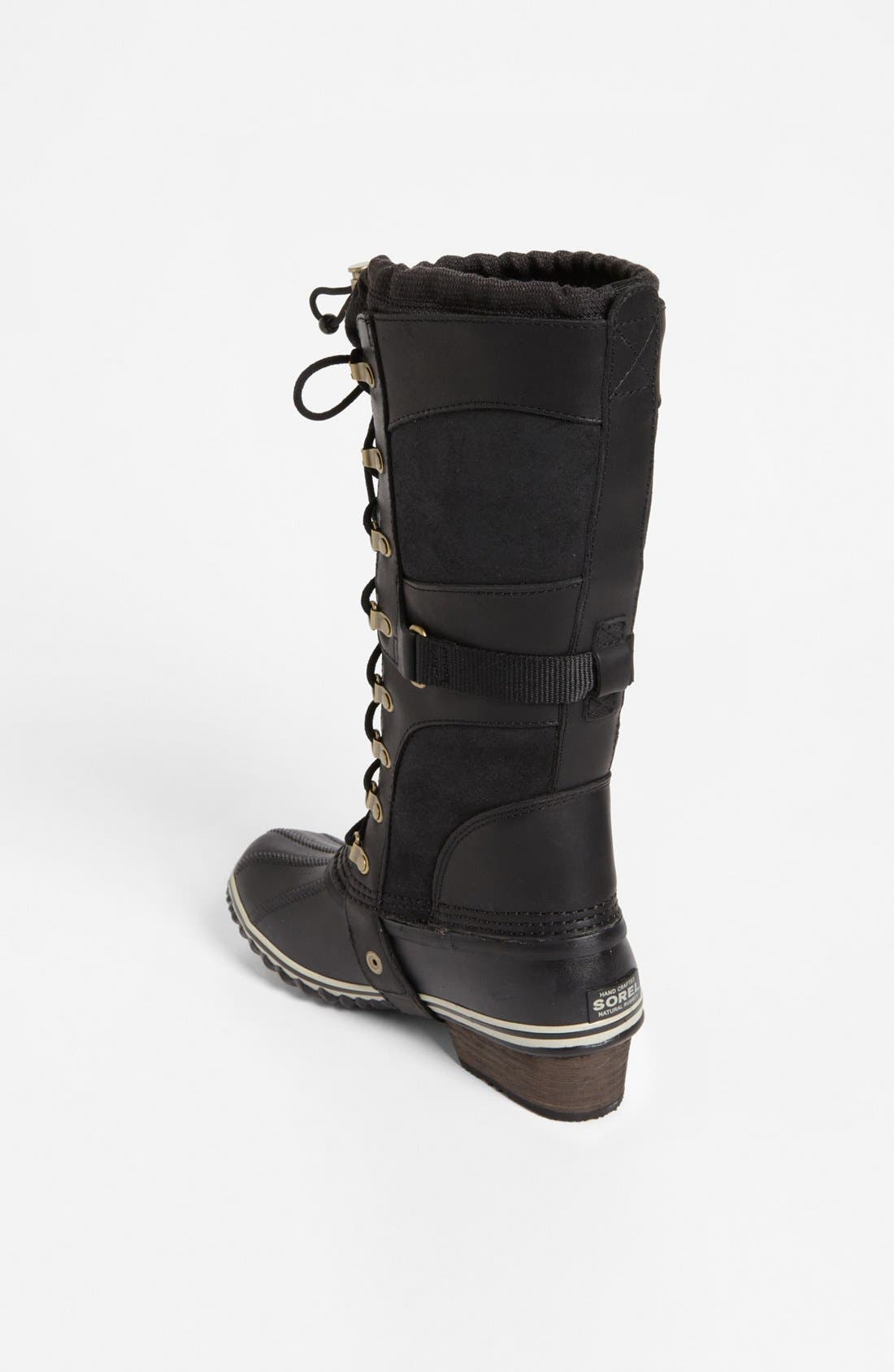 SOREL 'Conquest Carly' Boot, Alternate, color, 