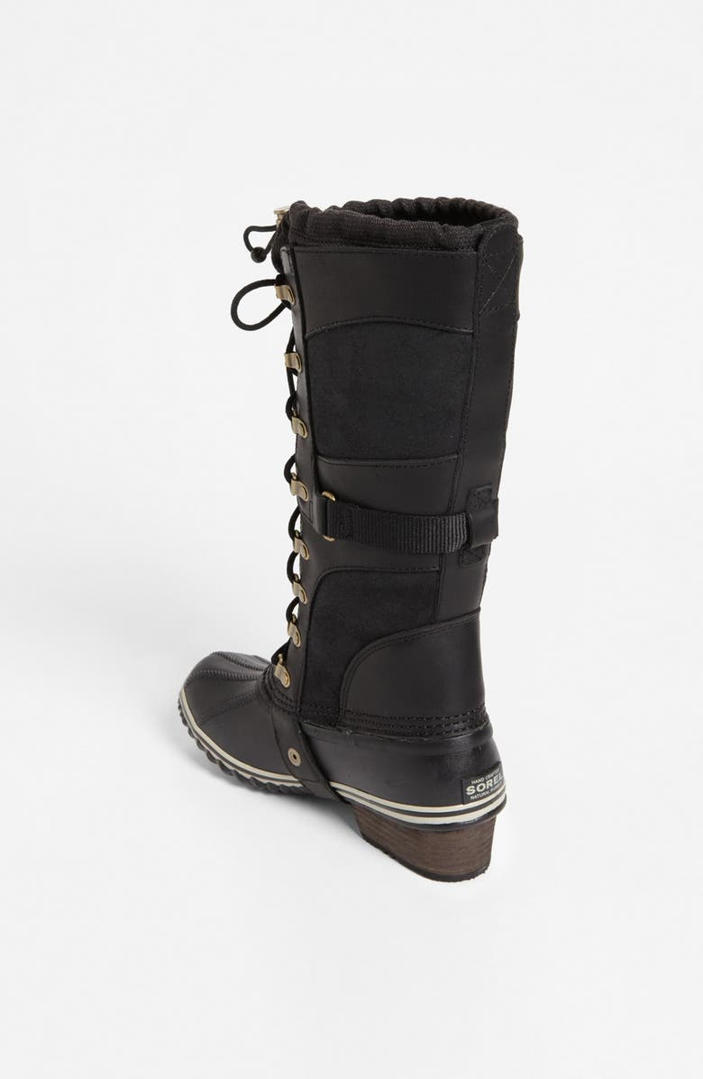 SOREL 'Conquest Carly' Boot, Alternate, color,