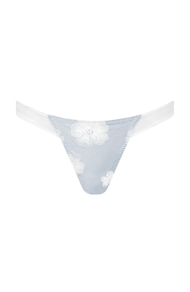 Scarlett Gasque The Utopia Knicker, Alternate, color, Silver