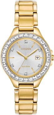 Citizen Crystal Eco-Drive Bracelet Watch, 31mm x 9.1mm