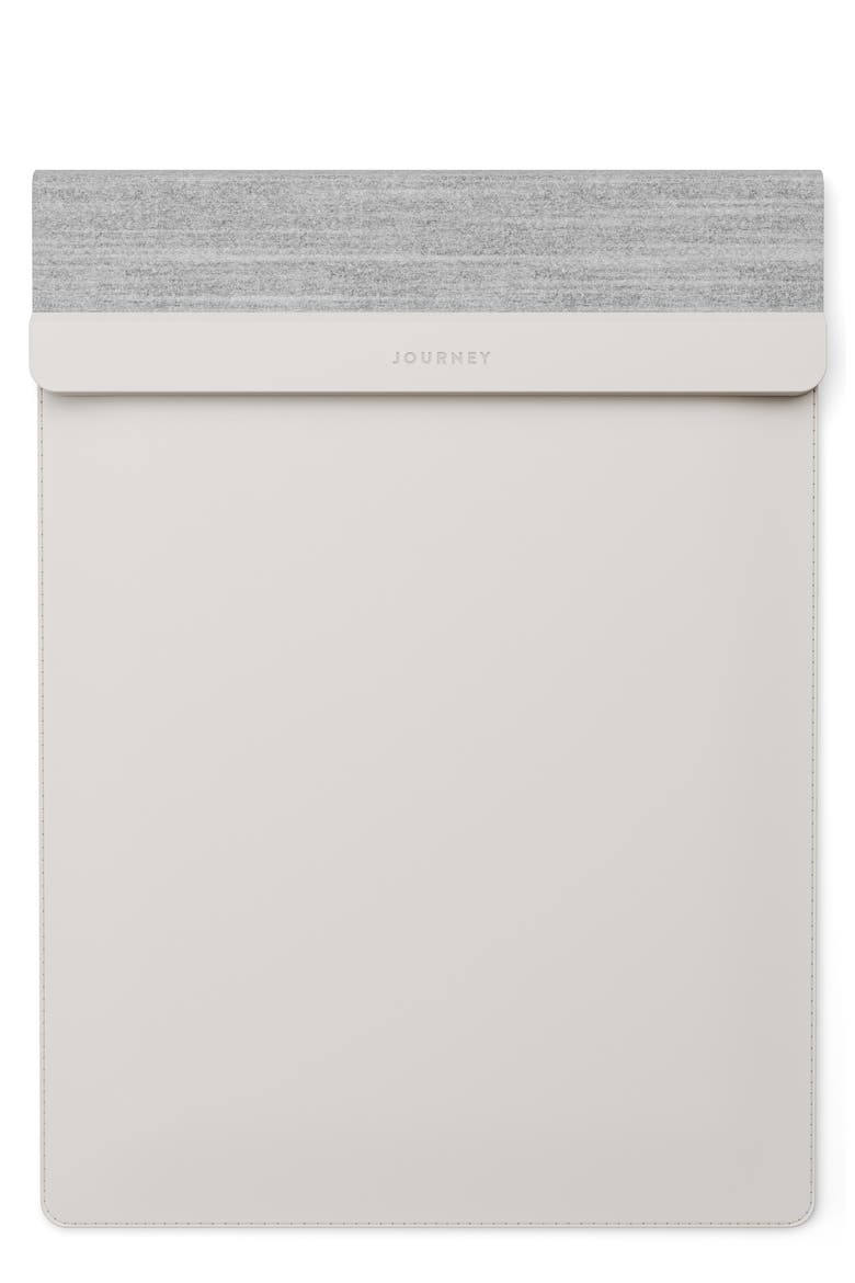 Nexa 15-Inch Wireless Charger Laptop Sleeve, Main, color, DOVE GREY