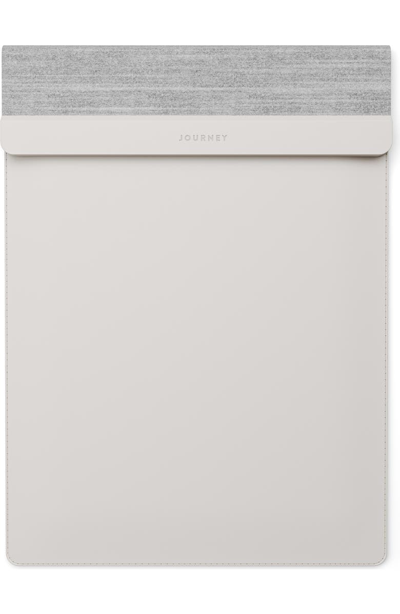 JOURNEY Nexa 15-Inch Wireless Charger Laptop Sleeve, Main, color, Dove Grey