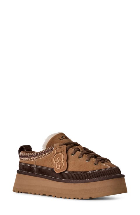 Heritage Lace-Up Slipper