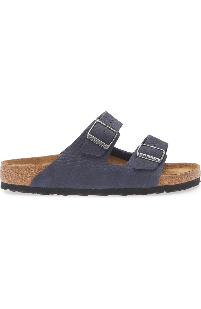 Birkenstock Arizona Slide Sandal, Alternate, color, Midnight