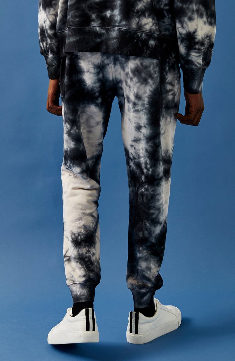 Topman Tie Dye Joggers, Alternate, color,