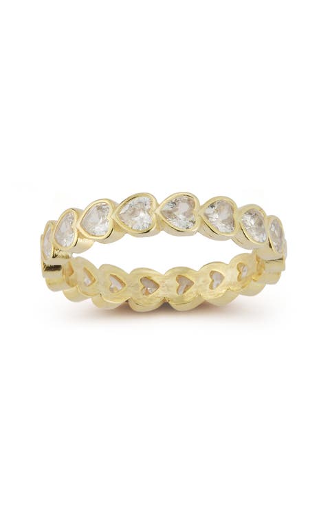 Heart Eternity Ring