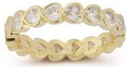 GLAZE JEWELRY Heart Eternity Ring