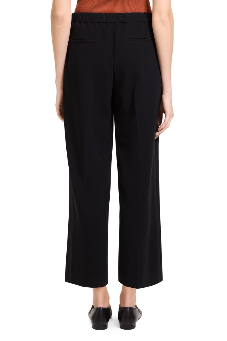 Straight Leg Pants, Alternate, color, BLACK