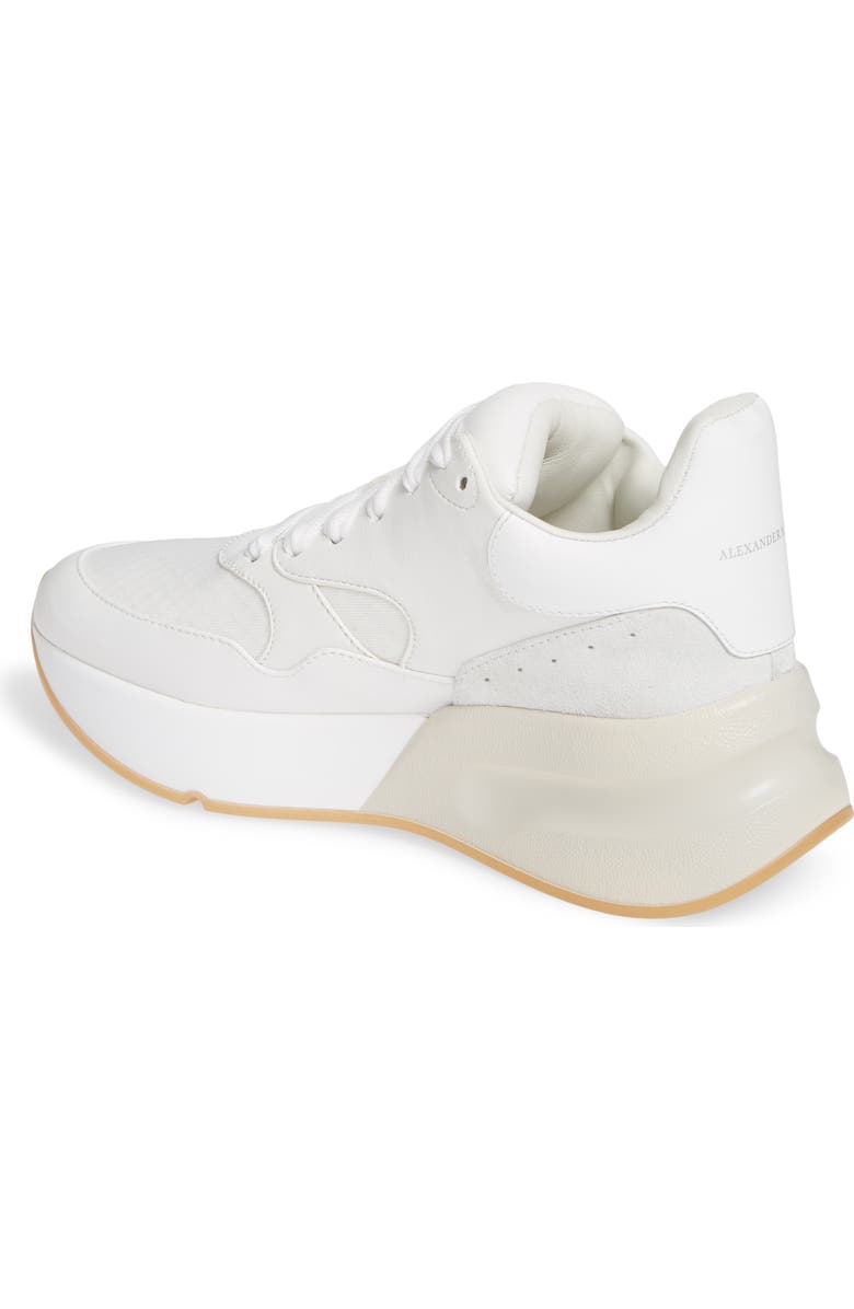 McQueen Alexander McQueen Oversized Lace-Up Sneaker, Alternate, color,