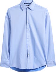 BOSS Hank Kent Slim Fit Performance Stretch Dress Shirt