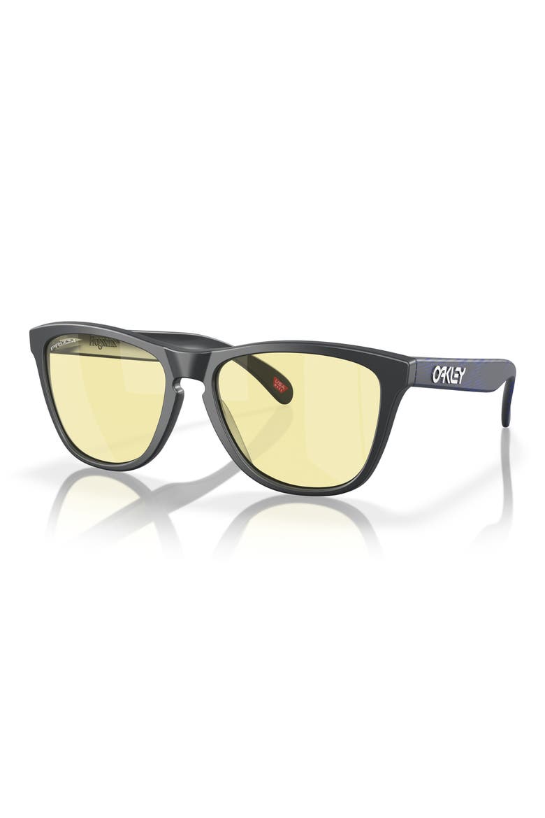 Frogskins 55mm Square Sunglasses, Alternate, color, MATTE CARBON