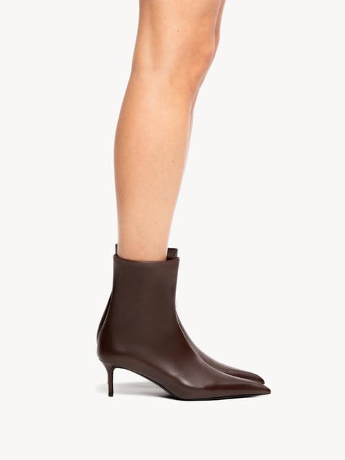 Britt Netta Odette Ankle Boot In Brown