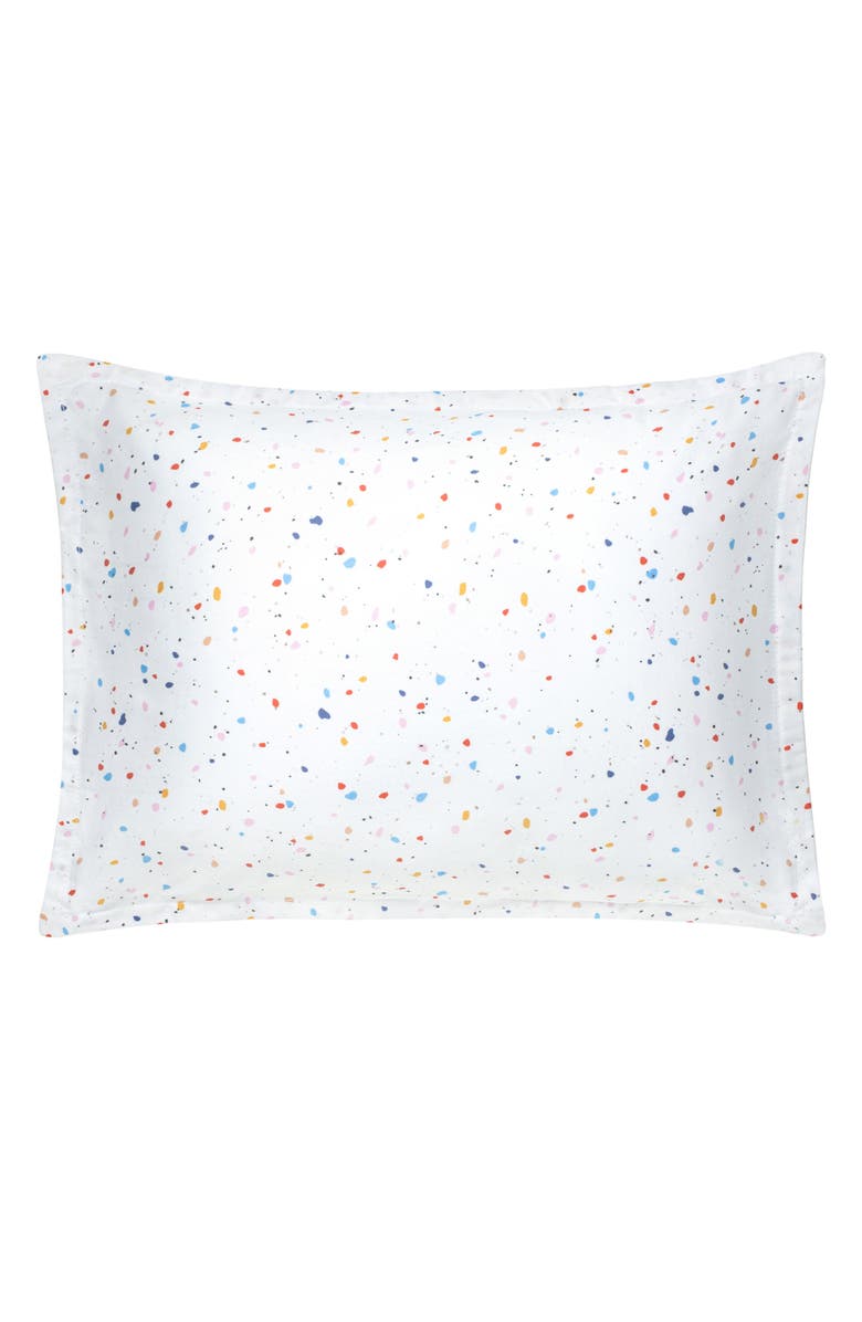 Domani Home Cotton Boudoir Sham, Main, color, Terrazzo