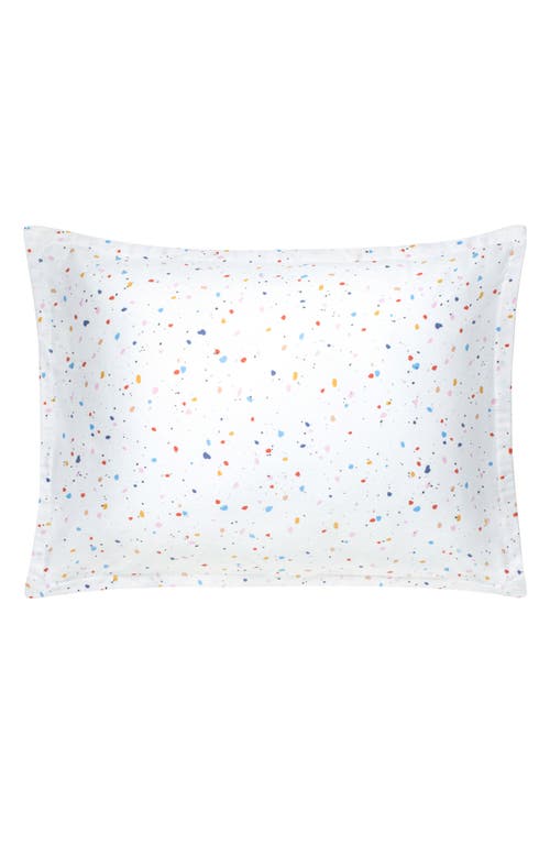 Domani Home Terrazzo Cotton Boudoir Sham In Terrazzo