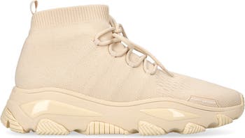 Lettie Knit Lace-Up Sneaker