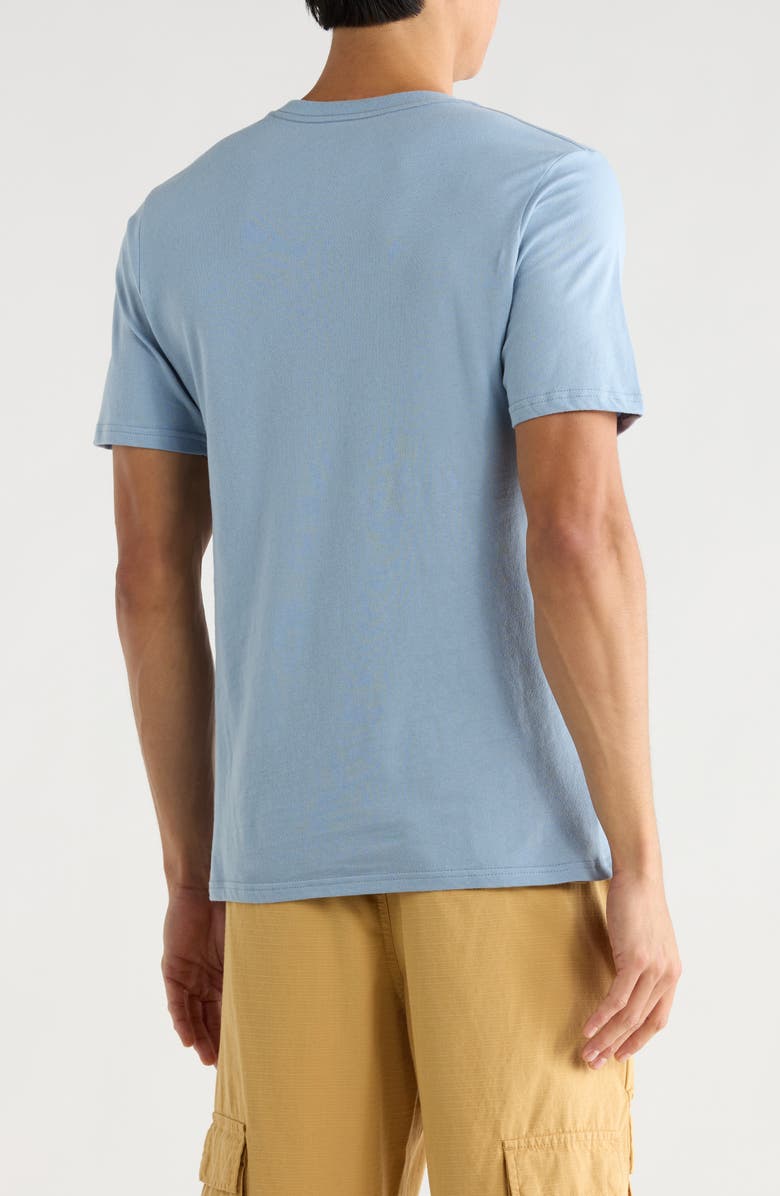 BREW CITY Coors<sup>®</sup> Let It Snow Graphic T-Shirt, Alternate, color, Light Blue