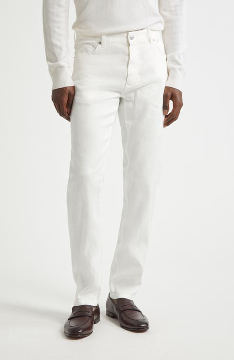 ZEGNA 5-Pocket Pants for Men | Nordstrom ZEGNA 5-Pocket Pants for Men | Nordstrom