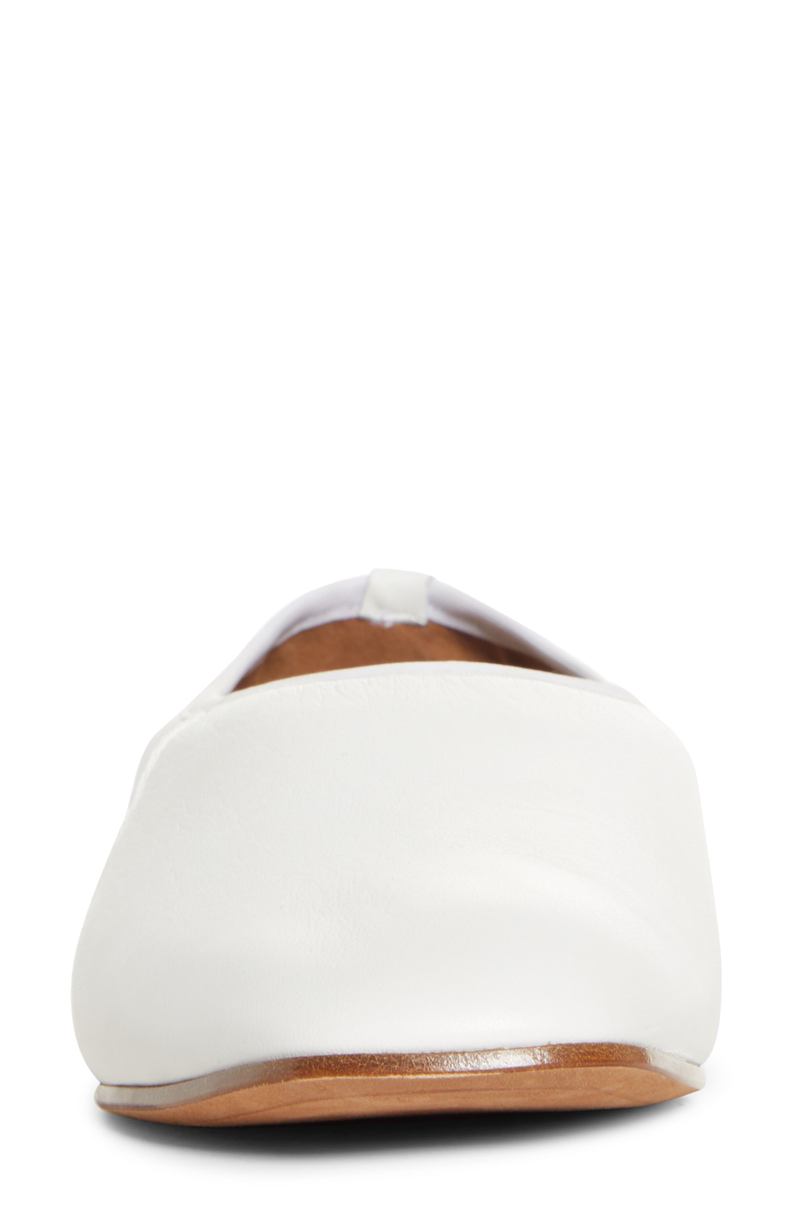 Emme Parsons Square Toe Ballet Flat, Alternate, color, 