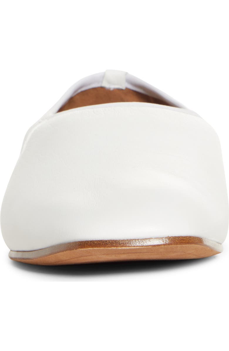 Emme Parsons Square Toe Ballet Flat, Alternate, color,