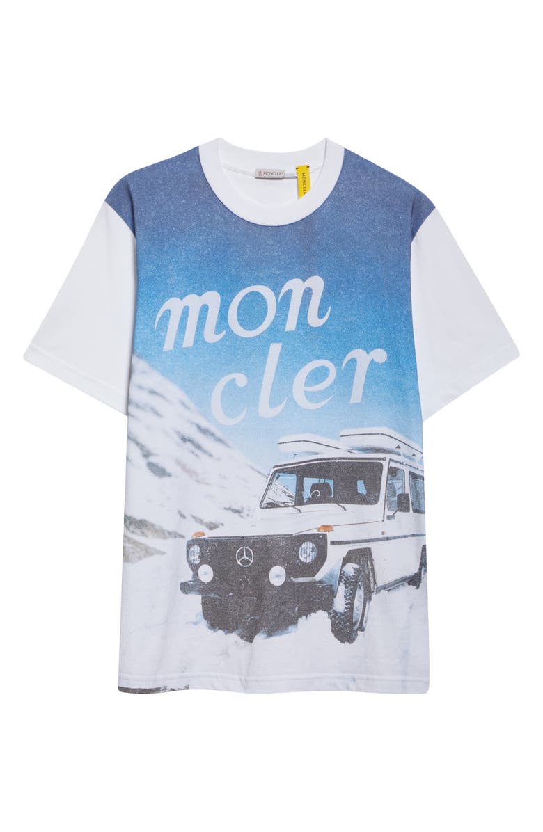 Moncler Genius x Mercedes-Benz by Nigo Graphic T-Shirt, Alternate, color,