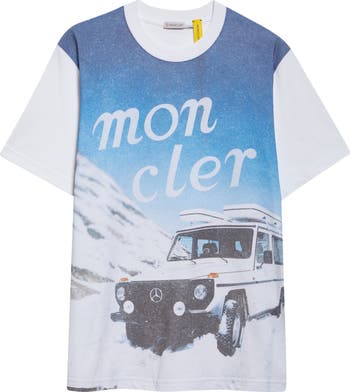 Moncler Genius x Mercedes-Benz by Nigo Graphic T-Shirt