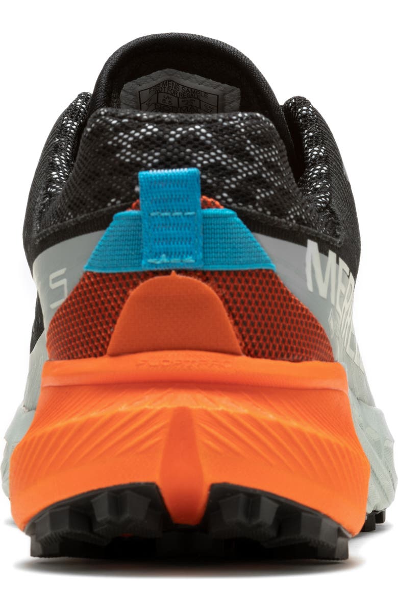 Merrell Agility Peak 5 Gore-Tex<sup>®</sup> Waterproof Running Shoe, Alternate, color,
