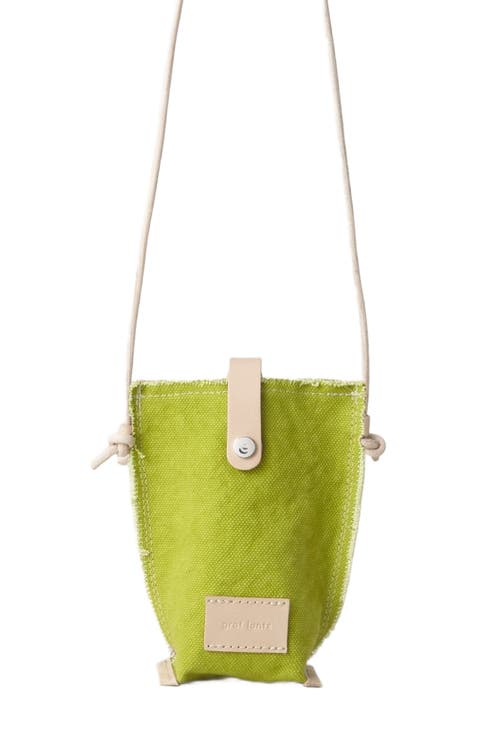 Hana Canvas Phone Crossbody