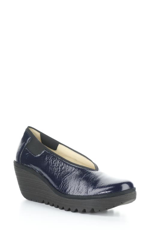 FLY LONDON FLY LONDON YOZA WEDGE BALLET SHOE