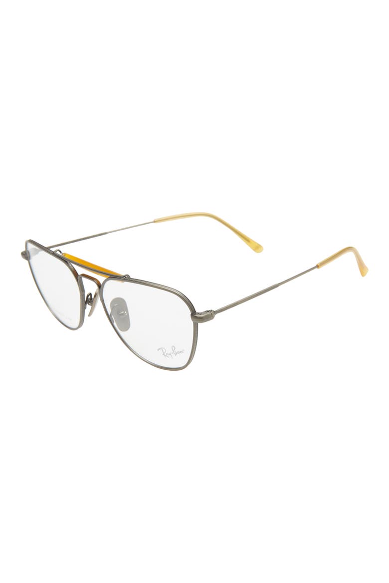 53mm Optical Glasses, Alternate, color, PEWTER