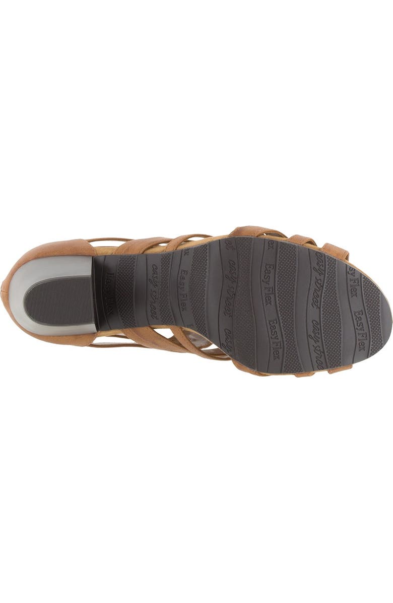 EASY STREET Amaze Caged Heeled Sandal - Multiple Widths Available, Alternate, color,
