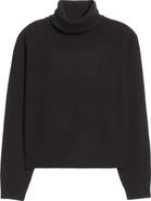 Vince Wool & Cashmere Turtleneck Sweater