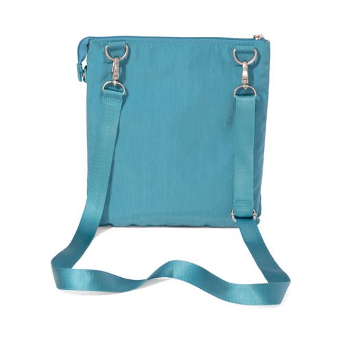 Baggallini Out And About Crossbody Bag In Seaside Blue