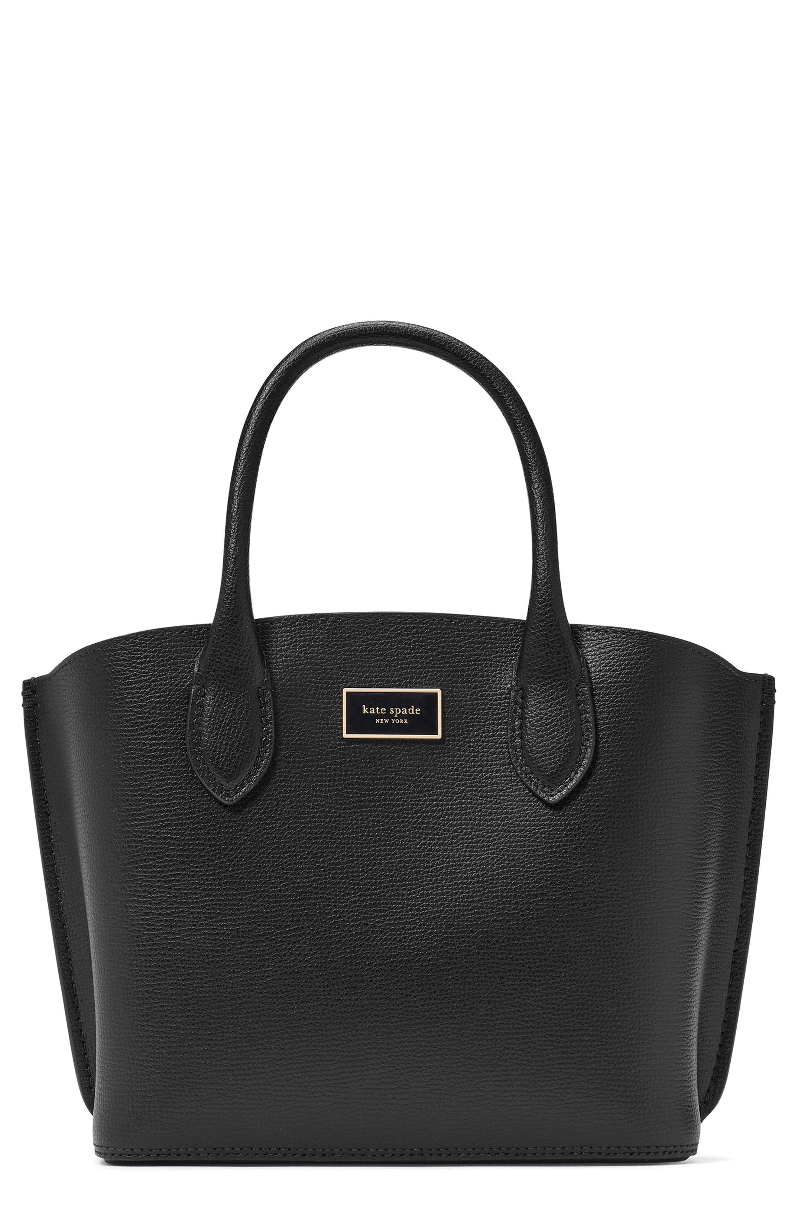 Kate Spade New York suite crossgrain leather crossbody bag, Main, color, 