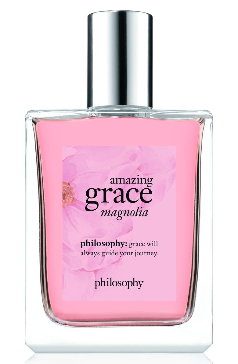 philosophy amazing grace magnolia eau de toilette, Main, color, 