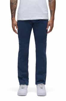 Hudson Jeans Blake Slim Straight Stretch Twill 5-Pocket Pants