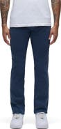 Hudson Jeans Blake Slim Straight Stretch Twill 5-Pocket Pants