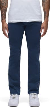 Hudson Jeans Blake Slim Straight Stretch Twill 5-Pocket Pants
