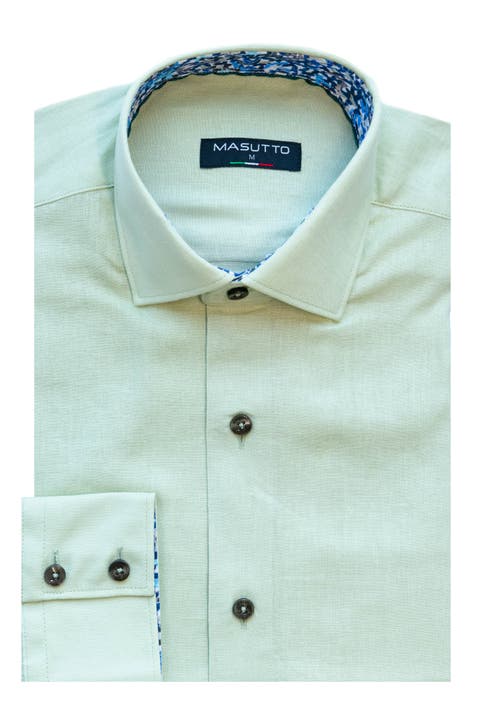 Della Linen Button-Up Shirt