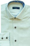 MASUTTO Della Linen Button-Up Shirt