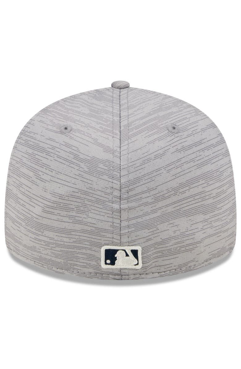 New Era Men's New Era  Gray Houston Astros 2024 Clubhouse Low Profile 59FIFTY Fitted Hat, Alternate, color, 