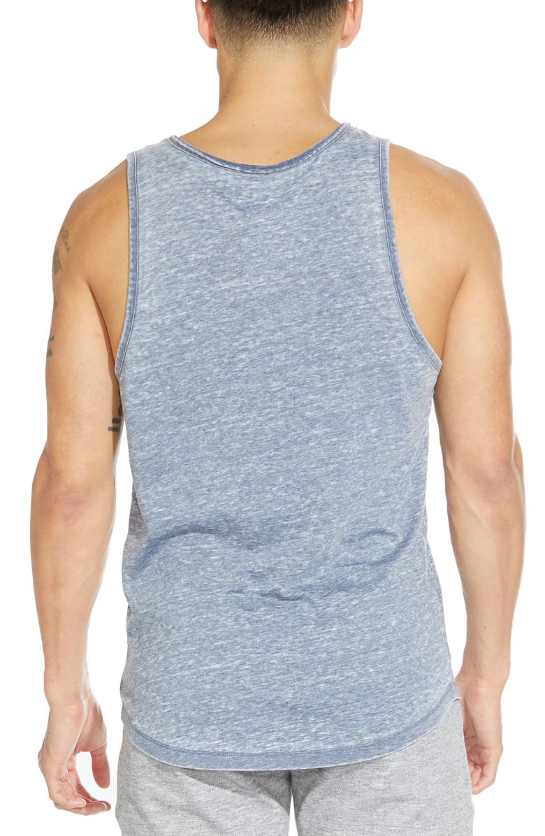 Civil Society Burnout Tank, Alternate, color, Vintage Indigo